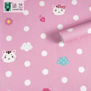 Self-adhesive wallpaper