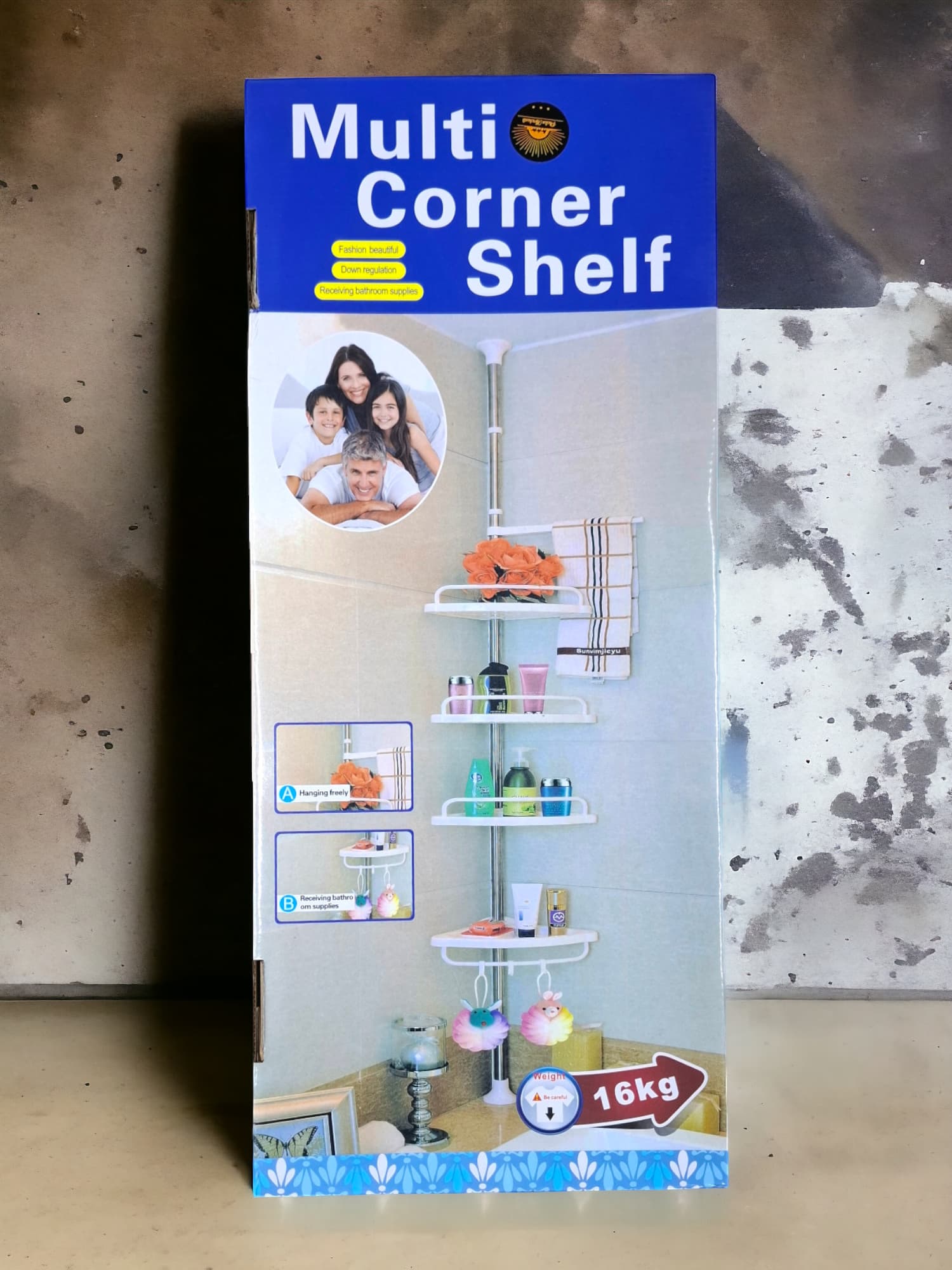 Multi Corner shelf (Height 3.2m)
