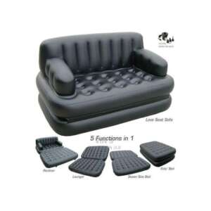 Inflatable sofa, 5 in 1