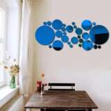 26PCS self-adhesive acrylic round mirrors