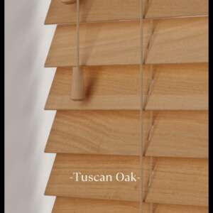 Wooden blinds