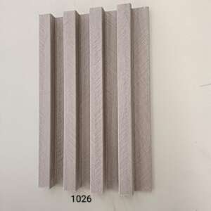 Fluted wall panel