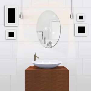 Unbreakable acrylic mirror