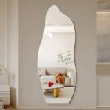 Self-Adhesive Dolphin Mirror