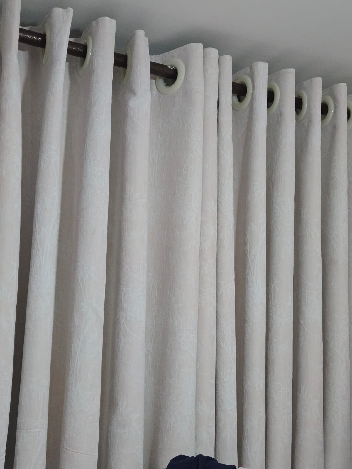 Blackout curtains