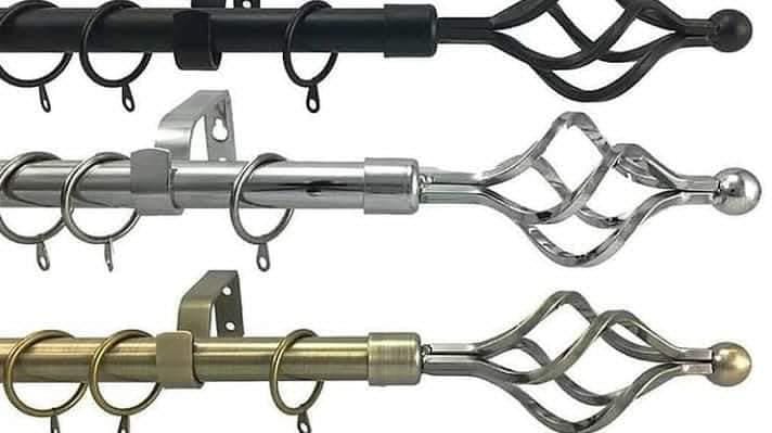 Cosmic Choices-736500 Imported 2M Double Curtain Rod